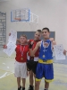 דני, אנטון ומקס - אליפות ישראל לילדים באיגרוף 2014