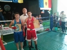 דני איליאושונוק - מקום ראשון בתחרות איגרוף בינלאומית במולדובה